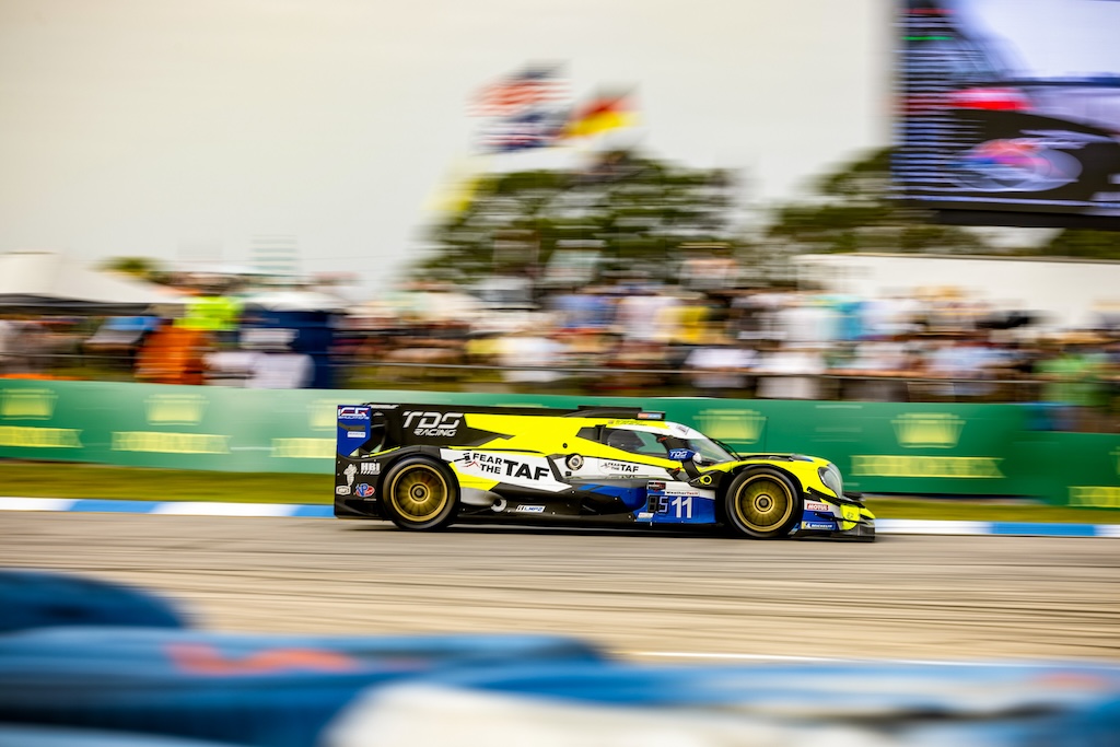 Mikkel Jensen ser frem til IMSA-ræs på Road America
(Foto: TDS Racing)